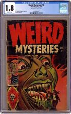 Weird Mysteries #10 CGC 1.8 1953 3824684010 picture