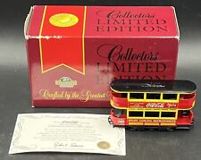 Matchbox Limited Edition 1987 Coca Cola Preston Tram Dinky Models of Yesteryear picture