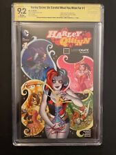 Harley Quinn: Be Careful What You Wish For 1 Conner Sig CBCS 9.2 DC ST3-115 picture