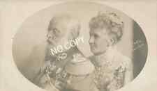 Photo Pk Royal Personality King Ludwig III & Queen Maria picture