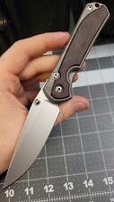 Chris Reeve Large Sebenza 31 Micarta Inlay S45VN Glass Blasted  picture