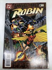 DC Comic Robin Annual 1996 Legends Of The Dead Earth #5 1996 picture