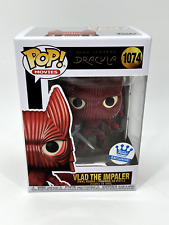 Funko Pop Movies Dracula #1074 VLAD THE IMPALER Armored Funko Shop Exc VAULTED picture