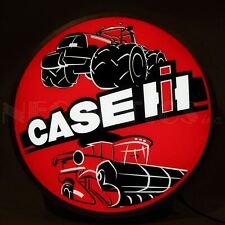 CASE IH INTERNATIONAL HARVESTER TRACTORS 15 INCH BACKLIT LED LIGHTED SIGN picture