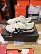 1183B938-100 NEW Onitsuka Tiger Tokuten Sneakers: White/Black/Gold Running Shoes picture
