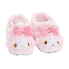 Sanrio My Sweet Piano Boa Room Shoes Women's Pink Slippers READ picture