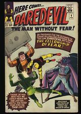 Daredevil #6 FN/VF 7.0 1st full Appearance of Mr. Mister Fear Marvel 1965 picture