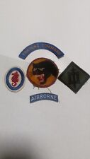 Vintage Lot of military patches mixed lot-( Lot #11) picture