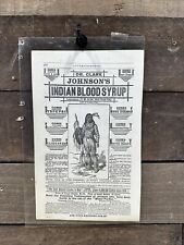 Antique Blood Syrup Medical Advertisement Peterson's Lady's Magazine 1880 picture