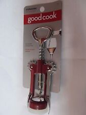 Goodcook Wing style corkscrew #12531  NEW picture