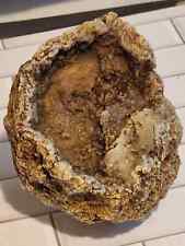 Massive Geode from Keokuk Iowa Rare Inclusion picture