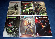 SPAWN the SCORCHED #1 2 3 4 5 6 1st print A set iMAGE ToDD McFARLANE 2021 NM picture