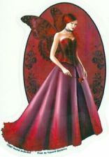 Rachel Anderson - Queen of Hearts Fairy - Sticker / Decal picture