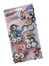 Vtg 1999 Powerpuff Girls Make Your Own Beaded Necklace Kit RARE picture