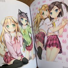 The Hentai Prince and the Stony Cat Kantoku Illustration Artworks 2014 w/ Pin-up picture