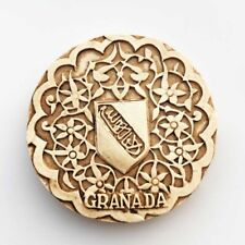 Spain Granada Nasrid Dynasty Tourism Travel Gift Souvenir 3D Resin Fridge Magnet picture
