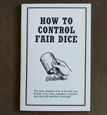 How to Control Fair Dice (Classic crooked gambling text) picture