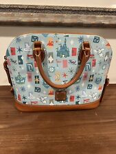 Disney Fantasyland Dooney & Bourke Satchel Bag New With Tags, Sold Out on line. picture