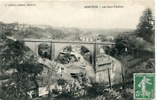 LOT OF 2 cards The two viaducts and general view picture
