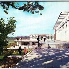 c1960s Decorah, IA Luther College Centennial Union Oneota Valley Campus PC A232 picture