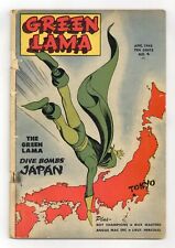 Green Lama #4 FR 1.0 1945 picture