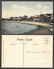 Old Massachusetts Postcard - Pocasset - North Shore  picture