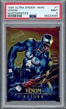 1995 Ultra Spider-Man Masterpieces #7 Venom PSA 9 🔥RARE🔥 picture