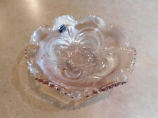 Imperial glass Lenox pink iridescent bowl picture