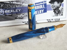Bexley Carroll Shelby Limited Edition 27 Cobra Ebonite 14K Fountain Pen picture