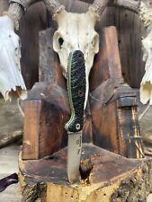 Esee Xancudo Knife Scales/ Canvas Micarta picture