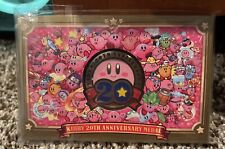 Kirby 20th Anniversary Medal Club Nintendo Limited Rare BRAND NEW, SEALED picture