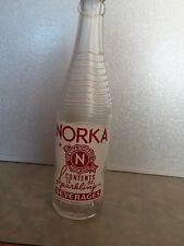 Vintage Norka 12oz. Soda Bottle-Used picture