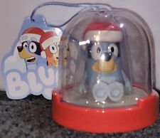 BLUEY CHRISTMAS TOY ORNAMENT WITH GIFT TAG NEW 2022 picture
