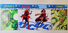 Rebirth # 1 Wonder Woman Batwoman Green Lantern Green Lanter Corp DC Mixed Lot picture