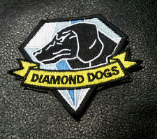 METAL GEAR SOLID DIAMOND DOGS HOOK TACTICAL PATCH  picture
