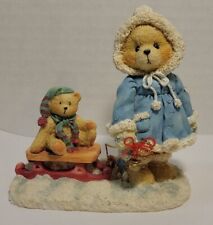 Cherished Teddies Mary Pulling Sled 1993 picture