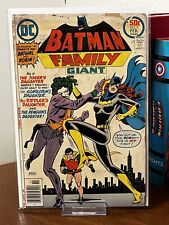 Batman Family Giant #9 Joker's Daughter Vs Batgirl 1977 picture