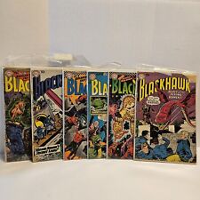 Blackhawk 6 Issues DC Comics 1961-64 Lot Various Conditions picture
