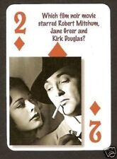 Robert Mitchum & Jane Greer  Neat Card    #7Y4 BHOF picture