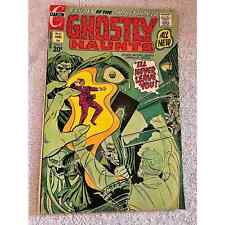 GHOSTLY HAUNTS #25 - 1972 CHARLTON HORROR VG+ picture