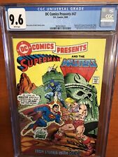 DC Comics Presents (2009) # 47 (CGC 9.6) REPRINT from 2009    Only 10 Census  picture