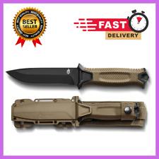 Gerber Gear Strongarm - Fixed Blade Tactical Knife for Survival Gear Plain Edge picture