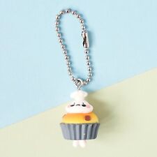Muffin Keychain Figure Charm Mini My Snack Boku no Oyatsu Gashapon Toy Epoch picture