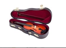 Violin Music Instrument Miniature Replica with Case picture