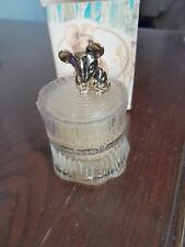 Vintage Avon Tree Mouse Charisma Cream Sachet in Jar picture