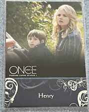 Cryptozoic Once Upon a Time  Henry Character Card picture