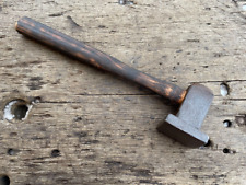 Vintage Hammer, Blacksmith Flatter Blacksmith Hammer, Forge Anvil Tools 3lb picture