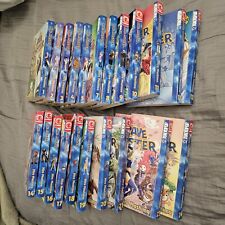 Rave Master English Manga 22 Volumes (1-5, 7-21, 23, 24) picture
