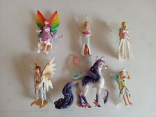 Schleich Fairy Elf BIG LOT Mystery Winged Horse Creature Fantasy Adventure picture