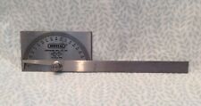 EUC Vintage General Hardware Mfg. Co Stainless Steel No.17 Machinist Protractor picture